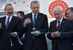 Rize-Artvin Havalimanı açıldı! Cumhurbaşkanı Erdoğan: Havayolu ulaşımında alınan mesafenin sembolüdür