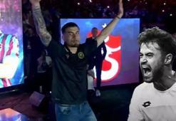 Trabzonspor'un şampiyonluk kutlamasında duygusal anlar! Ahmet Çalık için...
