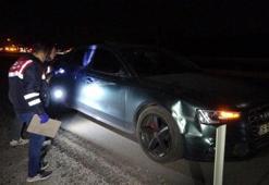 Milli güreşçi Rıza Kayaalp'in yolun karşısına geçen yayaya çarptı