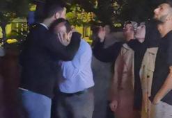 Kimse onu sakinleştiremedi! Gözyaşları içerisinde izledi