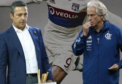 İnanılır gibi değil! Jorge Jesus'un getireceği forvet daha şimdiden olay yarattı! 39 maçta 2 gol