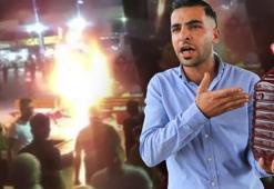 Yangına 'Adana' usulü müdahale! 'İnsanlık görevimizi yaptık'