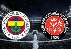 Fenerbahçe Karagümrük maçı ne zaman, saat kaçta hangi, kanalda? Fenerbahçe Karagümrük muhtemel 11’ler!