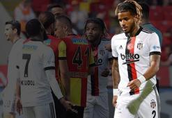 35 dakikada ortalık karıştı! Göztepe - Beşiktaş maçında 2 kırmızı ve şok tepki! 'Ne yapıyor bu çocuk?'