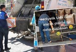 Mide bulandıran görüntü! Sosyal medyada gündem oldu, ceza yağdı