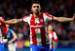 Atletico Madrid açıkladı! Luis Suarez ve Hector Herrera'ya güle güle