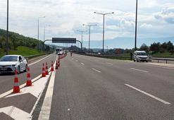 Bolu Dağı Tüneli'nin İstanbul yönü 35 gün trafiğe kapatıldı