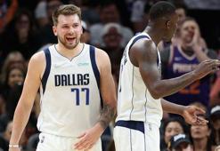 NBA Batı Konferansı yarı finali 7. maçında Dallas Mavericks, Phoenix Suns'ı  Luka Doncic ile geçti! Tarihi istatistik...