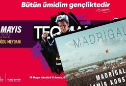 19 Mayıs İzmir Konser takvimi 2022! İzmir’de Teoman ve Madrigal konseri ne zaman, saat kaçta olacak?