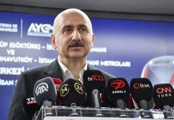 Karaismailoğlu: Halkalı-İstanbul Yeni Havalimanı metro hattı yüzde 78 tamamlandı