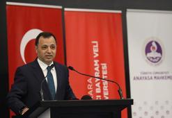 AYM Başkanı Arslan: AYM'lere düşen OHAL'in olağanlaşmasını engellemek