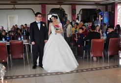 Tayvanlı damat ile Türk gelin Osmaniye'de evlendi