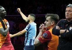 Galatasaray - Adana Demirspor maçında tarihi anlar! Belhanda'nın hareketi olay oldu! Domenec Torrent'ten bomba hamle: Arda Turan ve Kerem Aktürkoğlu...