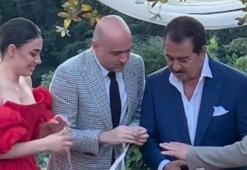 Dilan Çıtak Tatlıses ve Levent Dörter çifti mutluluğa evet dedi