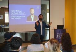 Dr. Özgür Bolat, Ata Koleji velilerine eğitim verdi