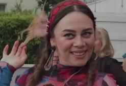 Demet Evgar karnı burnunda kına gecesinde göbek attı!