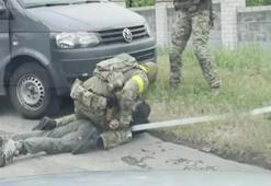 Ukrayna güçleri casusu suçüstü yakaladı