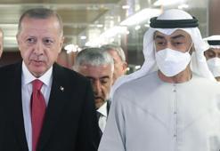 Cumhurbaşkanı Erdoğan, Birleşik Arap Emirlikleri'nde!