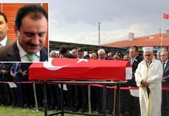 Muhsin Yazıcıoğlu'nun yakın korumalığını da yapan polis memuru son yolculuğuna uğurlandı