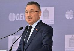 Fuat Oktay, Cezayir Cumhurbaşkanı Abdulmecid Tebbun ile bir araya geldi