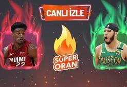 Miami Heat – Boston Celtics maçı Tek Maç ve Canlı Bahis seçenekleriyle Misli.com’da