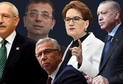 Oy oranları belli oldu, son seçim anketinde ilginç sonuç! Fark açıldı: Erdoğan, Yavaş, İmamoğlu, Kılıçdaroğlu, Akşener...