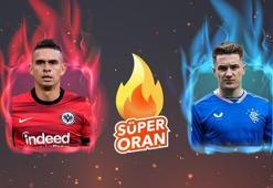 Eintracht Frankfurt - Rangers maçı Tek Maç ve Canlı Bahis seçenekleriyle Misli.com’da