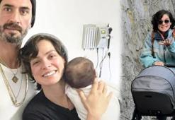 Özge Özpirinçci'nin kızı Mercan göründü!