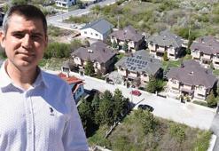 Elektriği bedavaya getirip üstüne para alıyor! Evinde üretiyor, yüzde 70’ini dağıtım şirketine satıyor