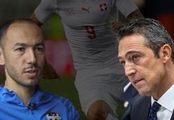 Milli maçlardan sonra lakabı 'İsviçre'nin Umut Bulut'u' oldu! F.Bahçe'de tartışılan golcü...
