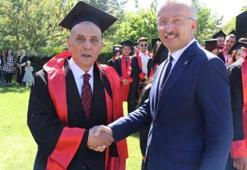 1963'te hukuk fakültesine başladı 59 yıl sonra mezun oldu!