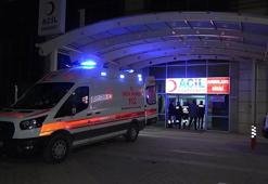 Aynı evde yaşadığı eski kocasını bıçakla yaraladı