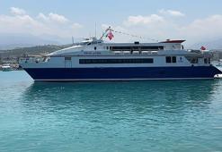 Hatay’dan KKTC'ye deniz otobüsü HADO ile ilk sefer gerçekleşti