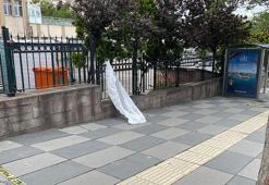 Hastane önünde ölü bulundu