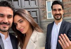 Manchester City'nin yıldızı İlkay Gündoğan, Sara Arfaoui ile dünyaevine girdi! Ünlü çiftin evliliğinde Galatasaray detayı!