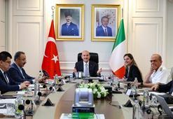 Bakan Soylu, İtalyan mevkidaşı ile görüştü