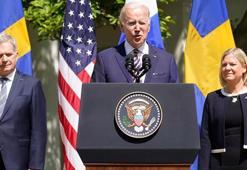 ABD'de NATO üyeliği buluşması! Biden'dan Finlandiya ve İsveç açıklaması!