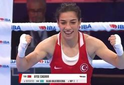 Milli sporcu Ayşe Çağırır'dan tarihi başarı! Dünya şampiyonu oldu