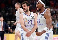 THY Euroleague Final Four'da Real Madrid, Anadolu Efes'in rakibi oldu!