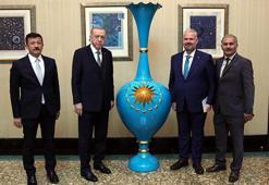 Çömlek sanatçısından Cumhurbaşkanı Erdoğan'a hediye: 'Vazoya ve ustalığa hayran kaldım'