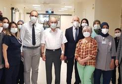 Koronavirüse yakalanan Büyükerşen, taburcu oldu