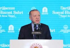 Darülaceze Sosyal Hizmet Şehri projesi! Cumhurbaşkanı Erdoğan: Bittiğinde dünyada tek örneği olacak