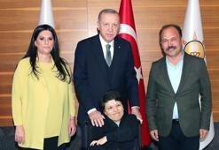 Engelli Yasemin'in hayali gerçek oldu