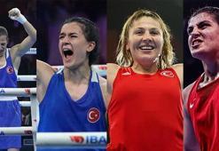 Milli boksörler Buse Naz Çakıroğlu, Hatice Akbaş, Busenaz Sürmeneli ve Şennur Demir dünya şampiyonu!