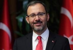 Bakan Kasapoğlu: Türkiye'nin adını zirveye kazıdılar