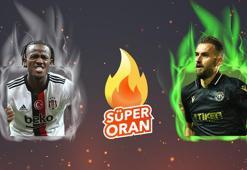 Beşiktaş - Konyaspor maçı Tek Maç ve Canlı Bahis seçenekleriyle Misli.com’da