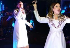 Burcu Güneş'in özel dikim elbisesinin fiyatı dudak uçuklattı! 1.5 ayda işlendi...