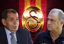 İşte Dursun Özbek'in yeni teknik direktörü! Fatih Terim'in yüzüne bile bakmadı