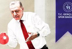Cumhurbaşkanı Erdoğan'ın raket tutuşu NFT'ye dönüştü