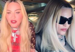Madonna'ya Instagram şoku! Müstehcen görüntüler paylaştığı gerekçesiyle yasaklandı